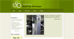 Desktop Screenshot of builtbymichigan.org